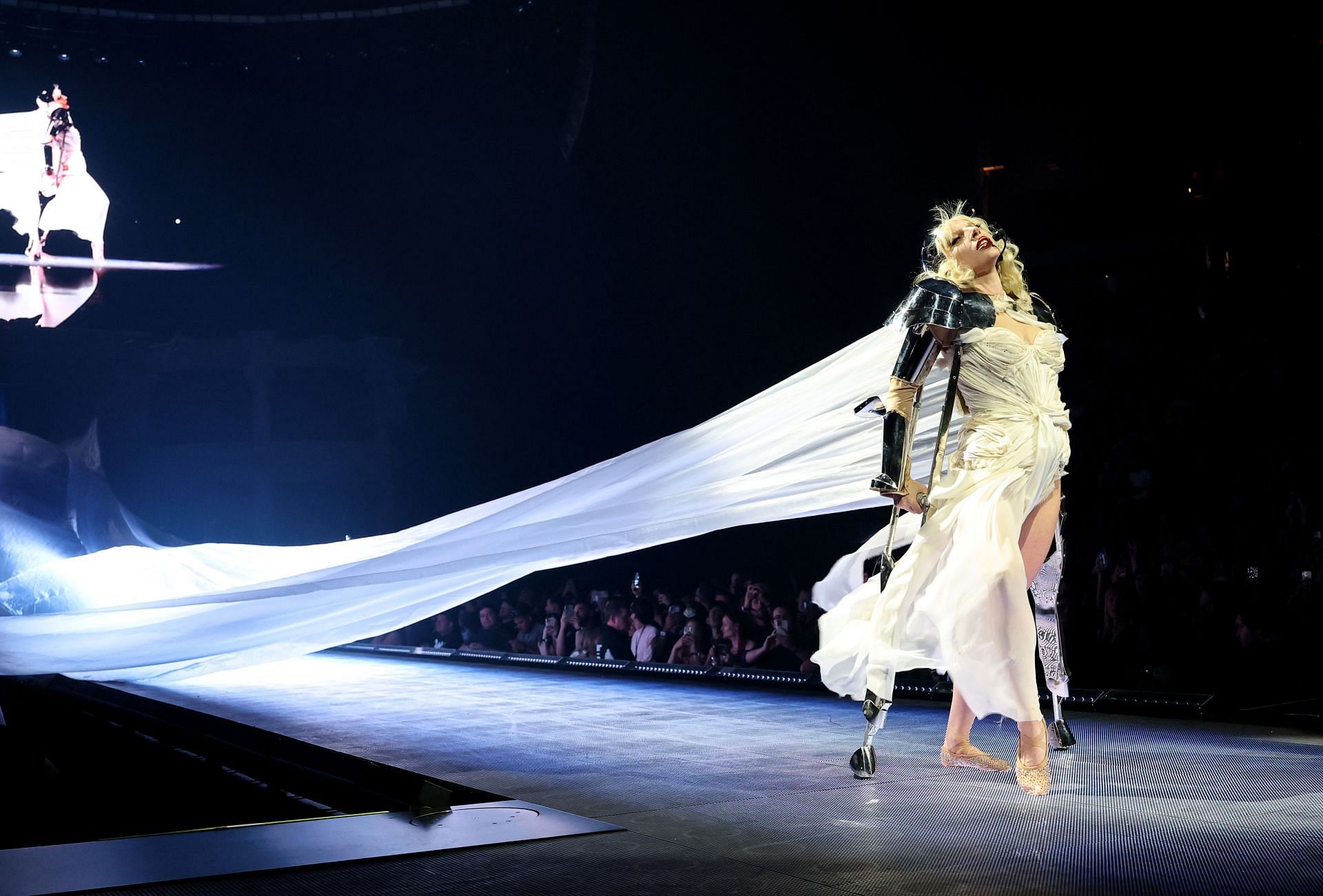 Lady Gaga - The MAYHEM Ball Tour Kick Off - Las Vegas - (Image via Getty Images)